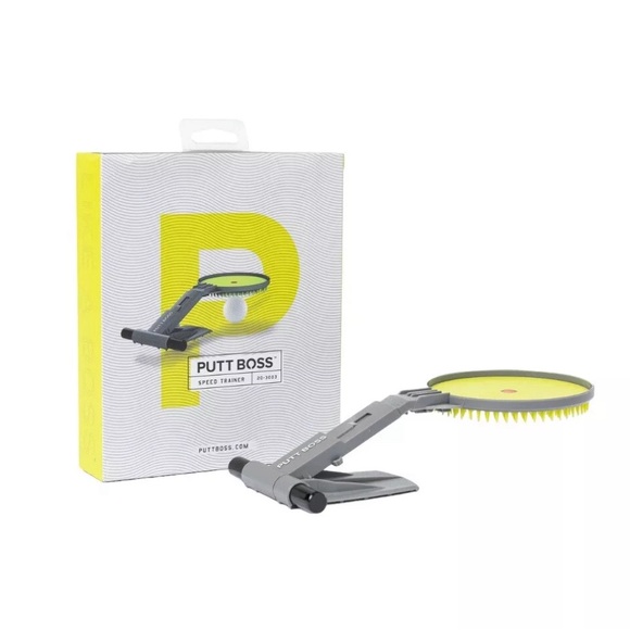 Putt Boss Golf Speed Trainer Practice Set for Home or Office Gift - Picture 1 of 5